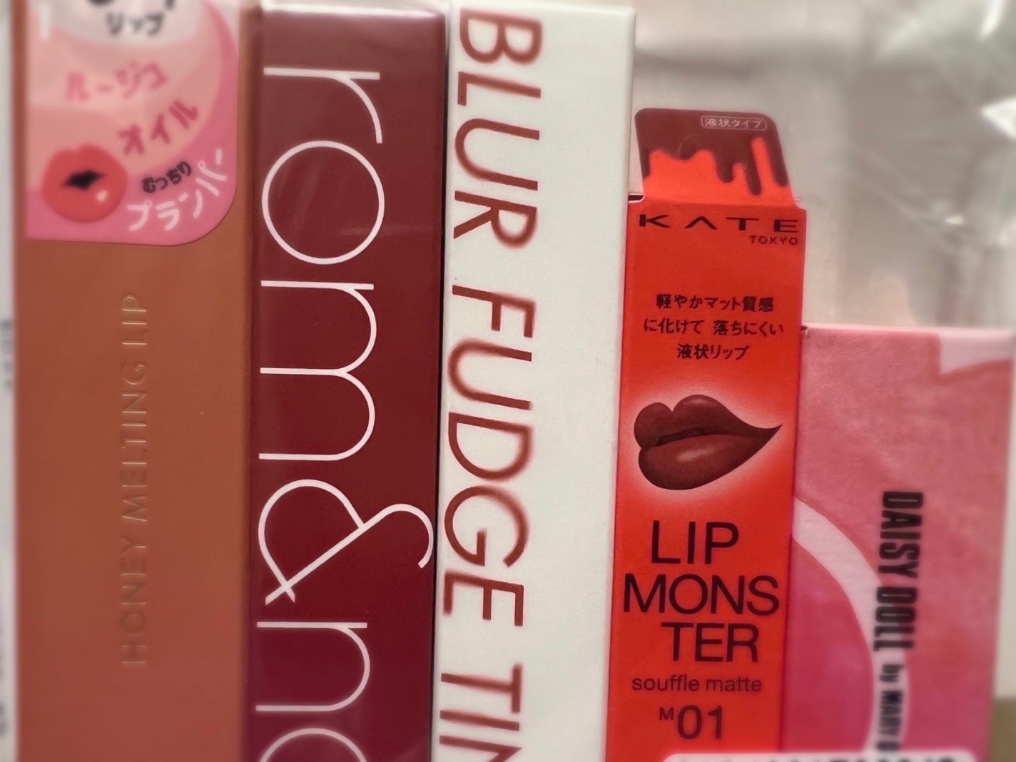 ゼロベルベットティント/rom&nd/リップティントを使ったクチコミ(3枚目)