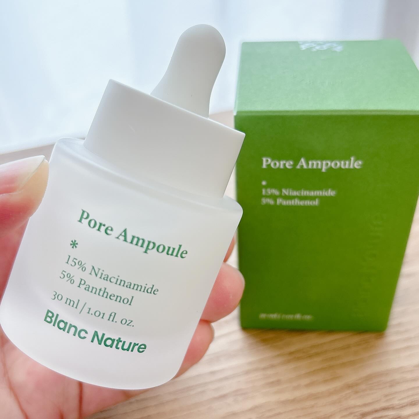 毛穴アンプル/ブラン/美容液を使ったクチコミ（3枚目）