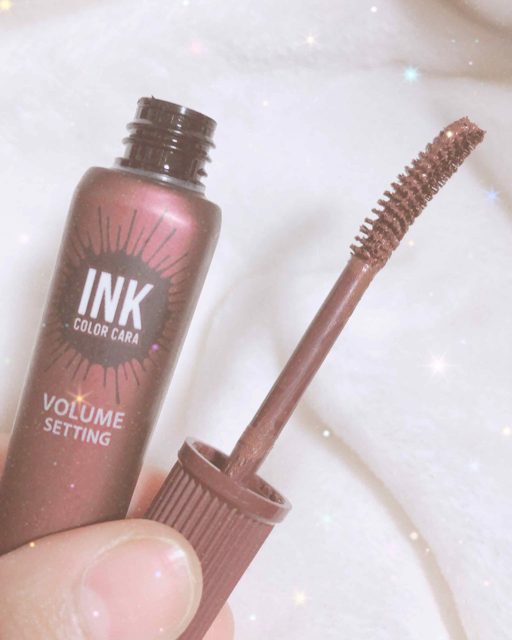 ピンク モーメント インク カラー カラ/PERIPERA/マスカラを使ったクチコミ（2枚目）