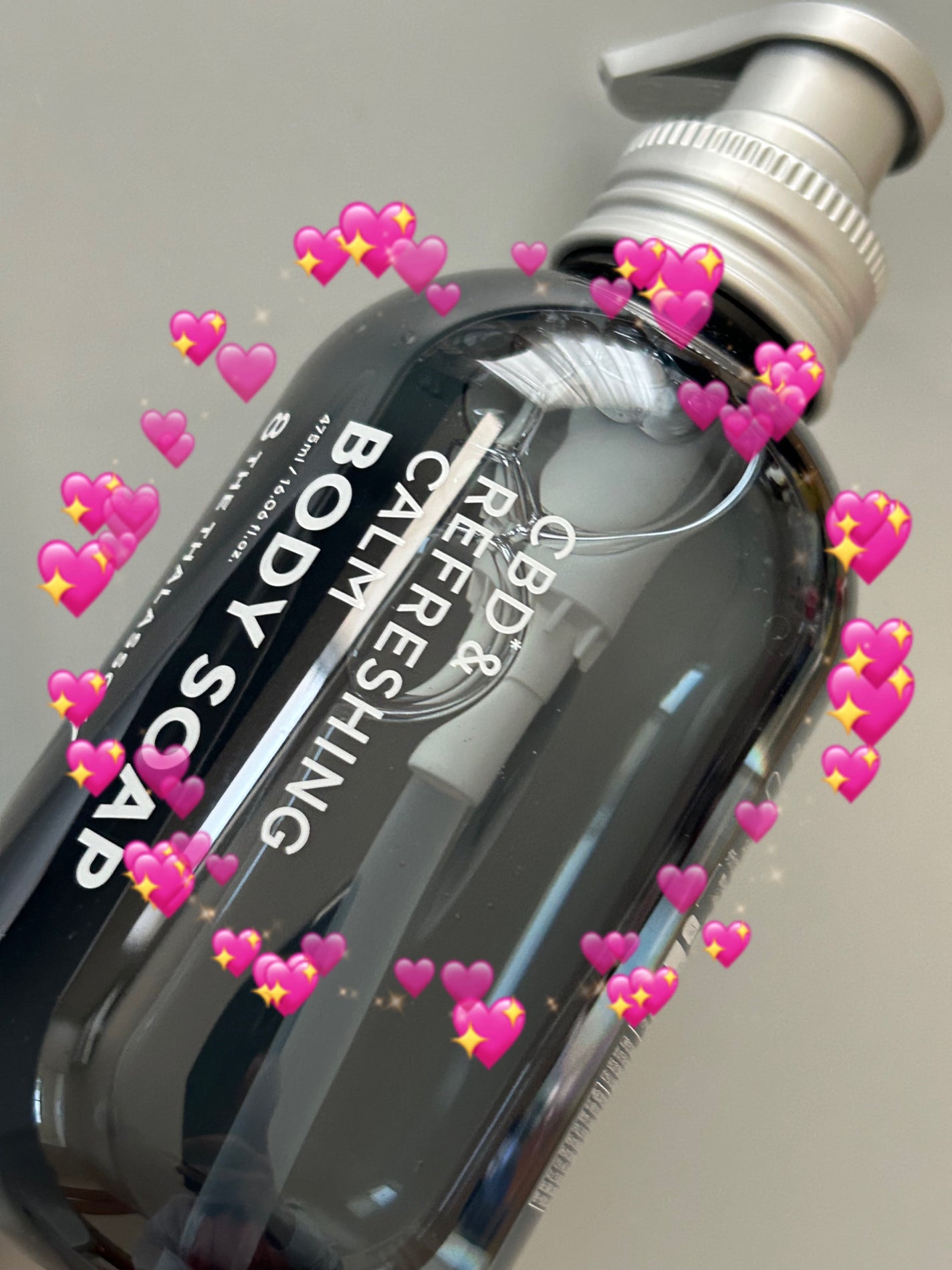 エイトザタラソ ユー CBD&リフレッシング カーム 美容液ボディソープ/エイトザタラソ/ボディソープを使ったクチコミ(1枚目)