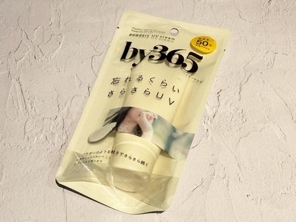 by365 パウダリーUVクリーム/ナリスアップ/日焼け止めクリームを使ったクチコミ(1枚目)