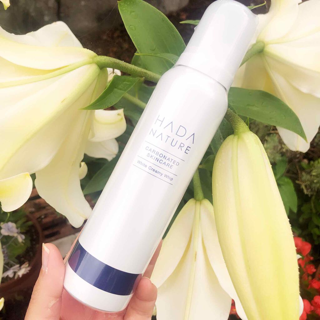 炭酸ホワイトクリーミーホイップ/肌ナチュール/泡洗顔を使ったクチコミ(1枚目)