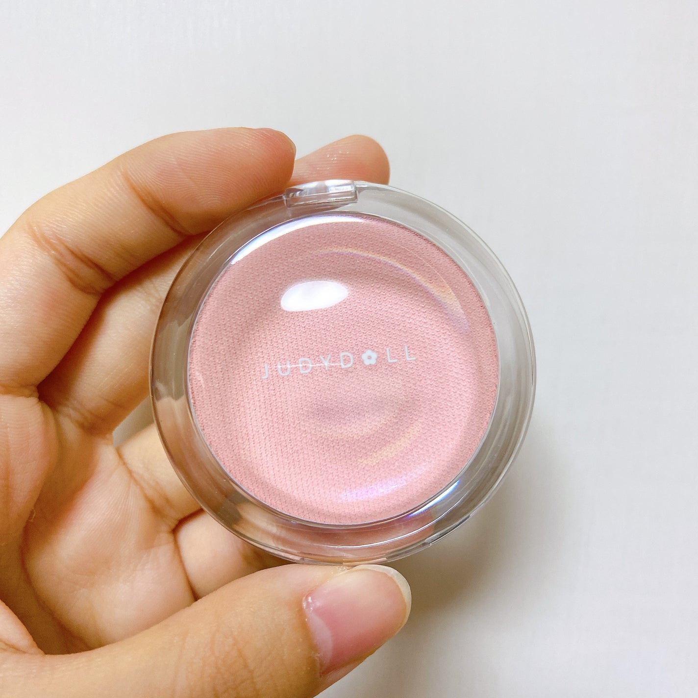 ドロップウェアチーク/JUDYDOLL/パウダーチークを使ったクチコミ(1枚目)