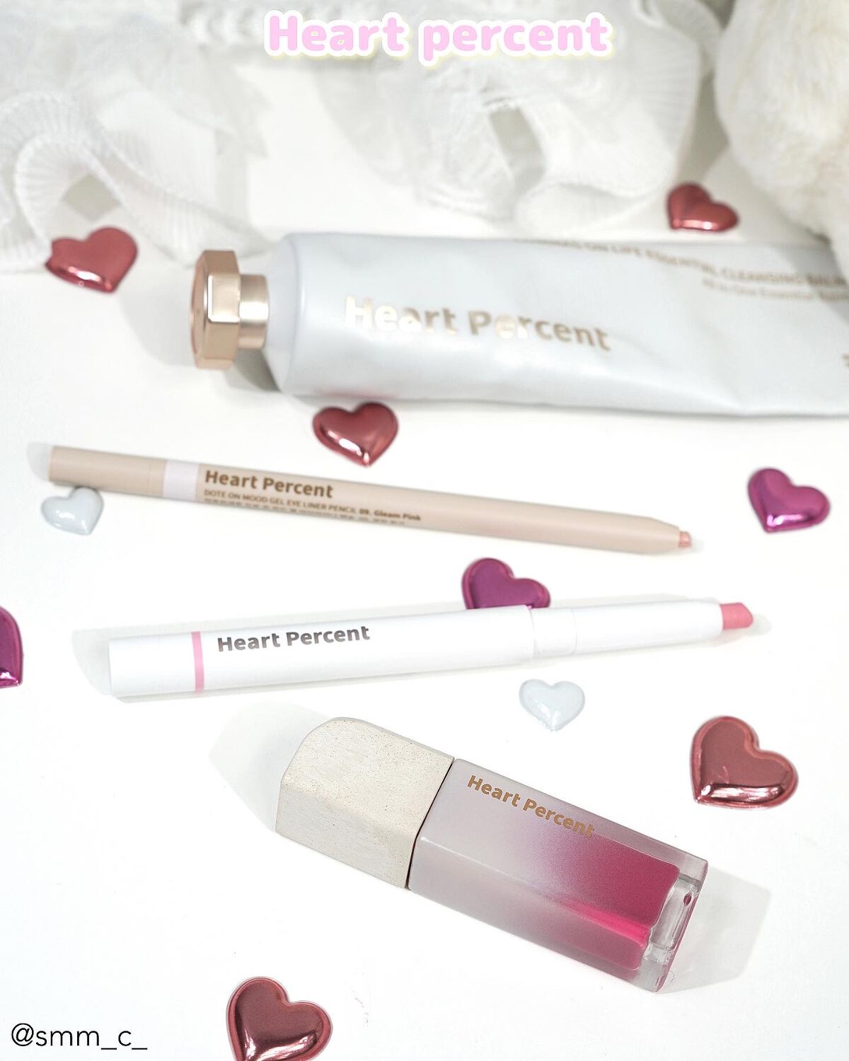 ドットオンムードリップペンシル 04 ストロベリーミルク/Heart Percent/リップライナーを使ったクチコミ（1枚目）