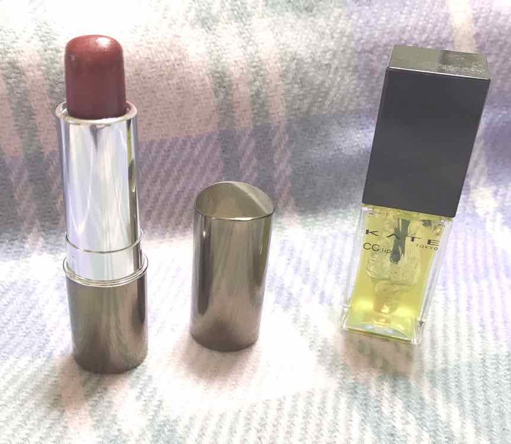 CCリップオイル/KATE/リップグロスを使ったクチコミ（1枚目）