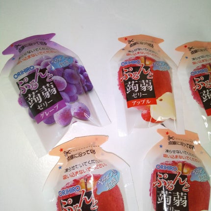 蒟蒻ゼリー/オリヒロ/食品を使ったクチコミ(2枚目)