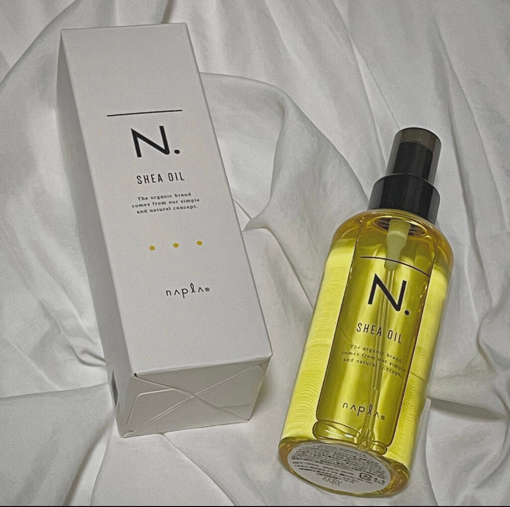 N. シアオイル/N./ヘアオイルを使ったクチコミ(1枚目)