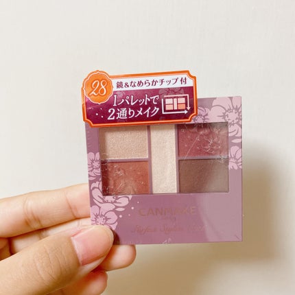 パーフェクトスタイリストアイズ/キャンメイク/アイシャドウパレットを使ったクチコミ(4枚目)