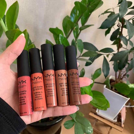 ソフト マット リップクリーム/NYX Professional Makeup/口紅を使ったクチコミ(1枚目)