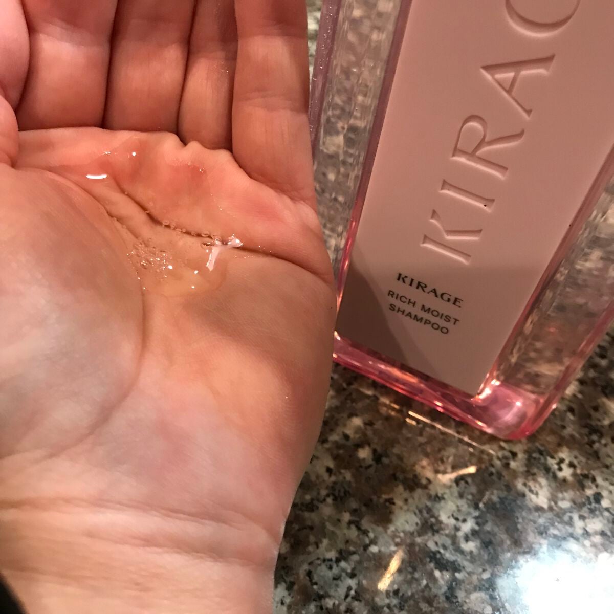 リッチモイスト シャンプー/ヘアトリートメント/キラージュ/市販シャンプーを使ったクチコミ(6枚目)