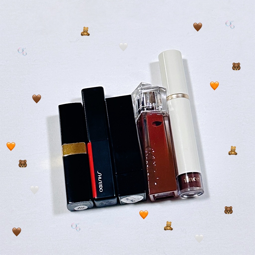 ヴィジョナリー ジェルリップスティック 212/SHISEIDO/口紅を使ったクチコミ（2枚目）