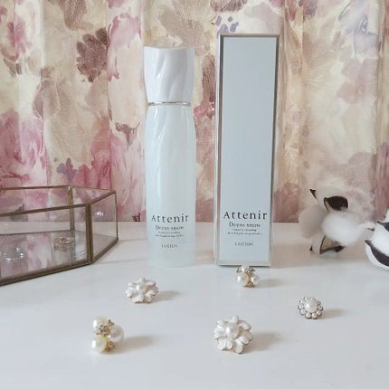 ドレススノー ローション【医薬部外品】 /アテニア/化粧水を使ったクチコミ(1枚目)