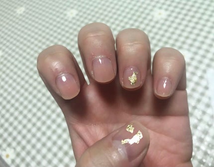 セルフカスタム ネイルシール/KEEPU/ネイルシールを使ったクチコミ(3枚目)