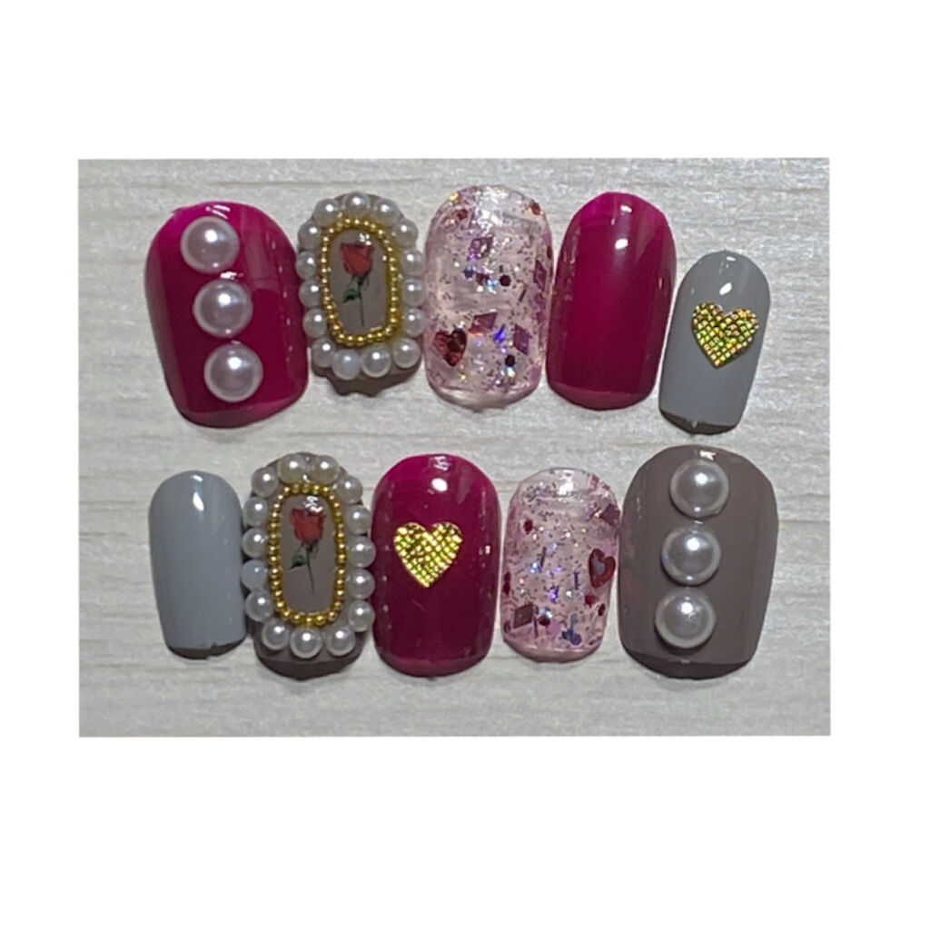 ネイル エナメル/REVLON/マニキュアを使ったクチコミ（1枚目）