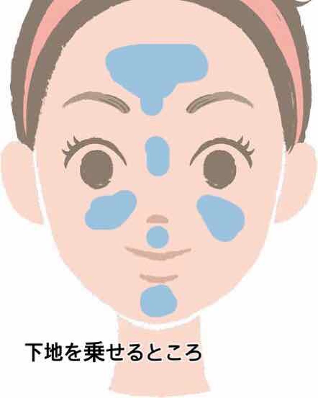 皮脂テカリ防止下地/CEZANNE/化粧下地を使ったクチコミ（2枚目）