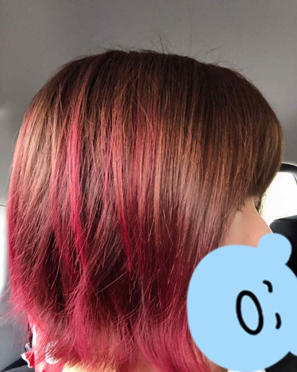 デビルズトリック/クイスクイス/ヘアカラーを使ったクチコミ(2枚目)