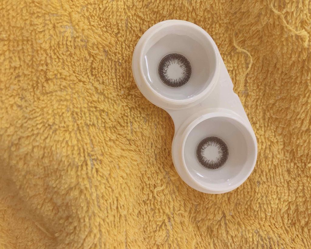 セレクトフェアリー マンスリー (select fairy monthly)/FAIRY/1ヶ月(1MONTH)カラコンを使ったクチコミ(2枚目)