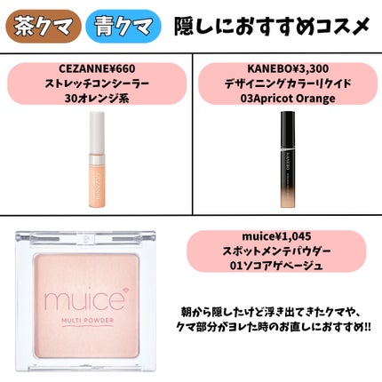 クリエイティブコンシーラーe/IPSA/パレットコンシーラーを使ったクチコミ(5枚目)