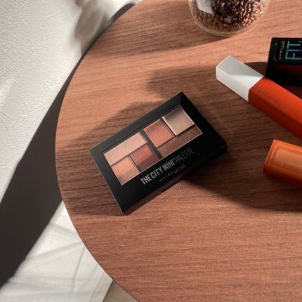 シティミニパレット/MAYBELLINE NEW YORK/アイシャドウパレットを使ったクチコミ(1枚目)