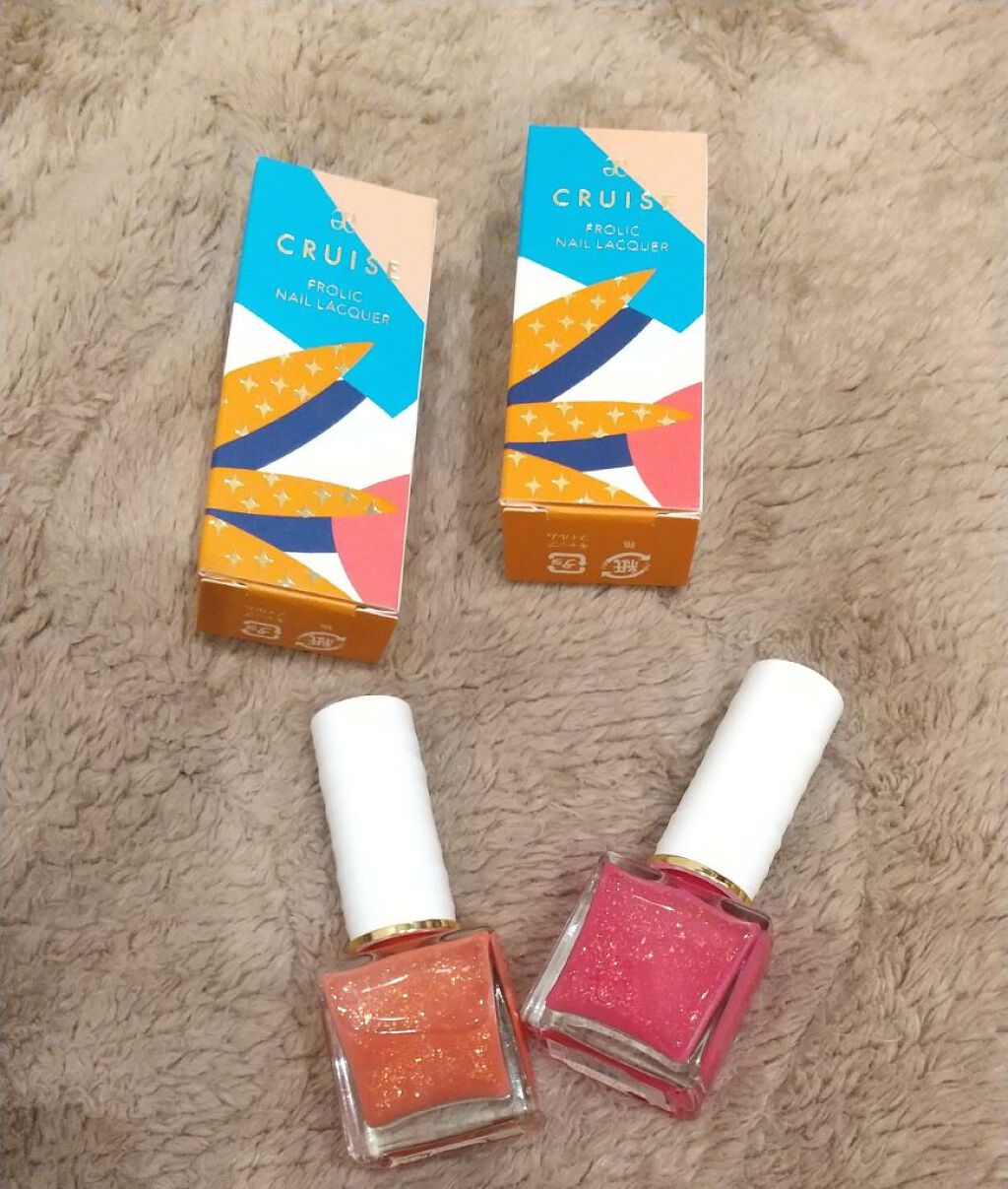 フローリックネイルラッカー/エレガンス クルーズ/マニキュアを使ったクチコミ(1枚目)