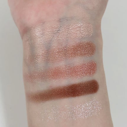 パーフェクトスタイリストアイズ/キャンメイク/アイシャドウパレットを使ったクチコミ(5枚目)