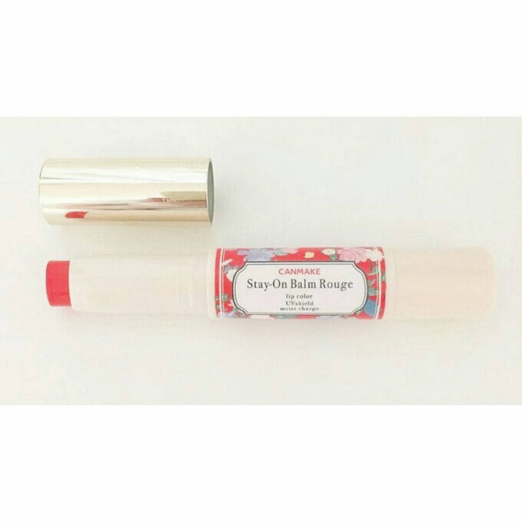 ステイオンバームルージュ/キャンメイク/口紅を使ったクチコミ(2枚目)