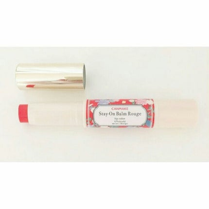 ステイオンバームルージュ/キャンメイク/口紅を使ったクチコミ(2枚目)