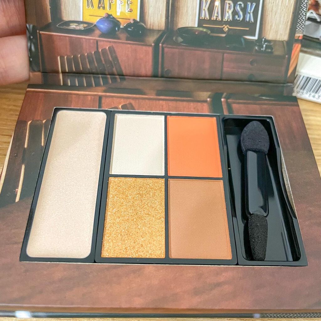 アイシャドウパレット - Magazine -/Aimmx/アイシャドウパレットを使ったクチコミ(2枚目)