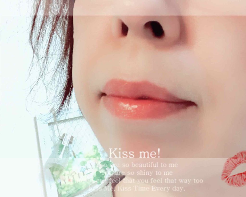 ティントお直しスティック/キャタリア/リップクリームを使ったクチコミ(3枚目)