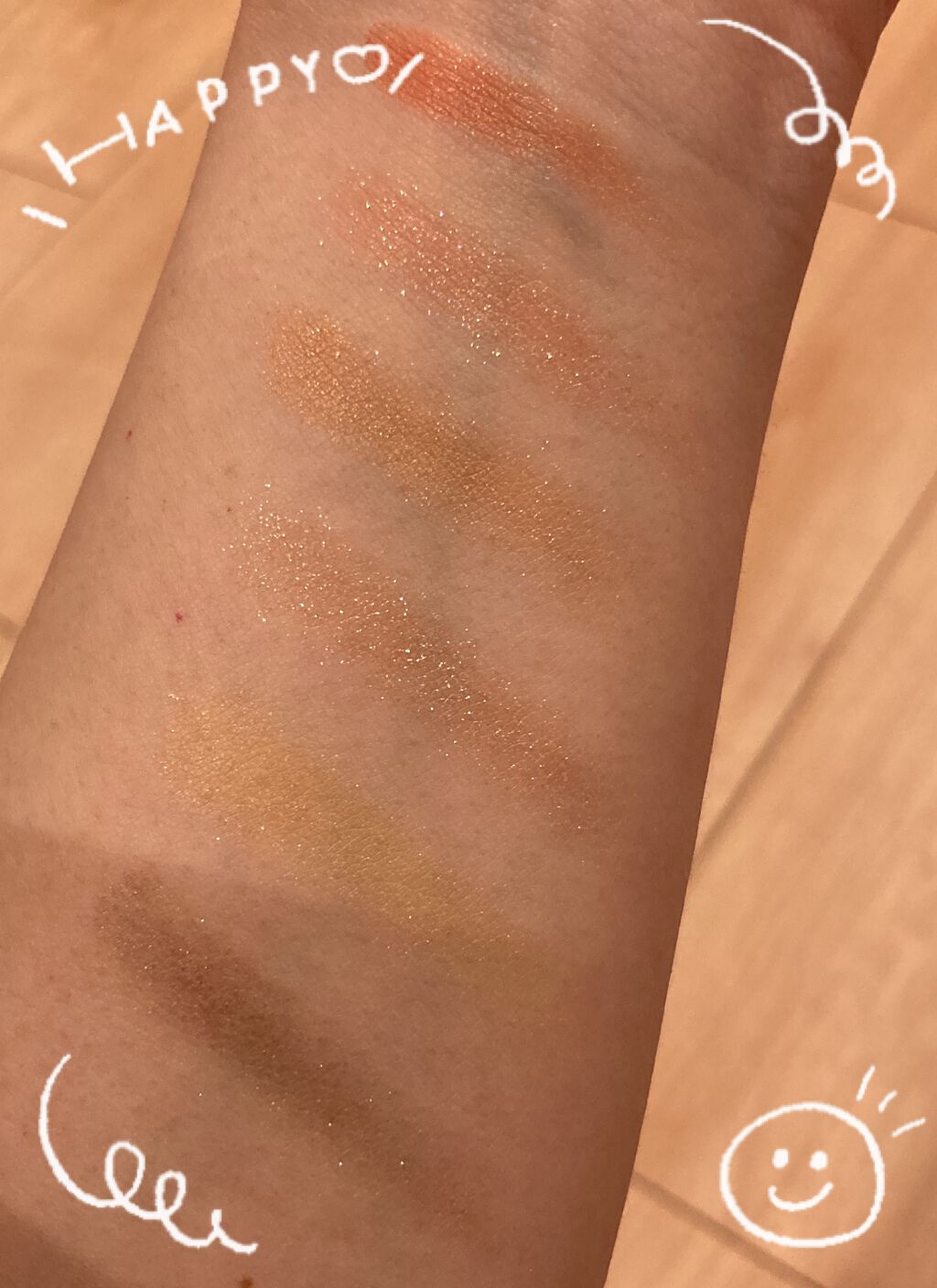 オーラクリエイション/BLEND BERRY/アイシャドウパレットを使ったクチコミ（3枚目）