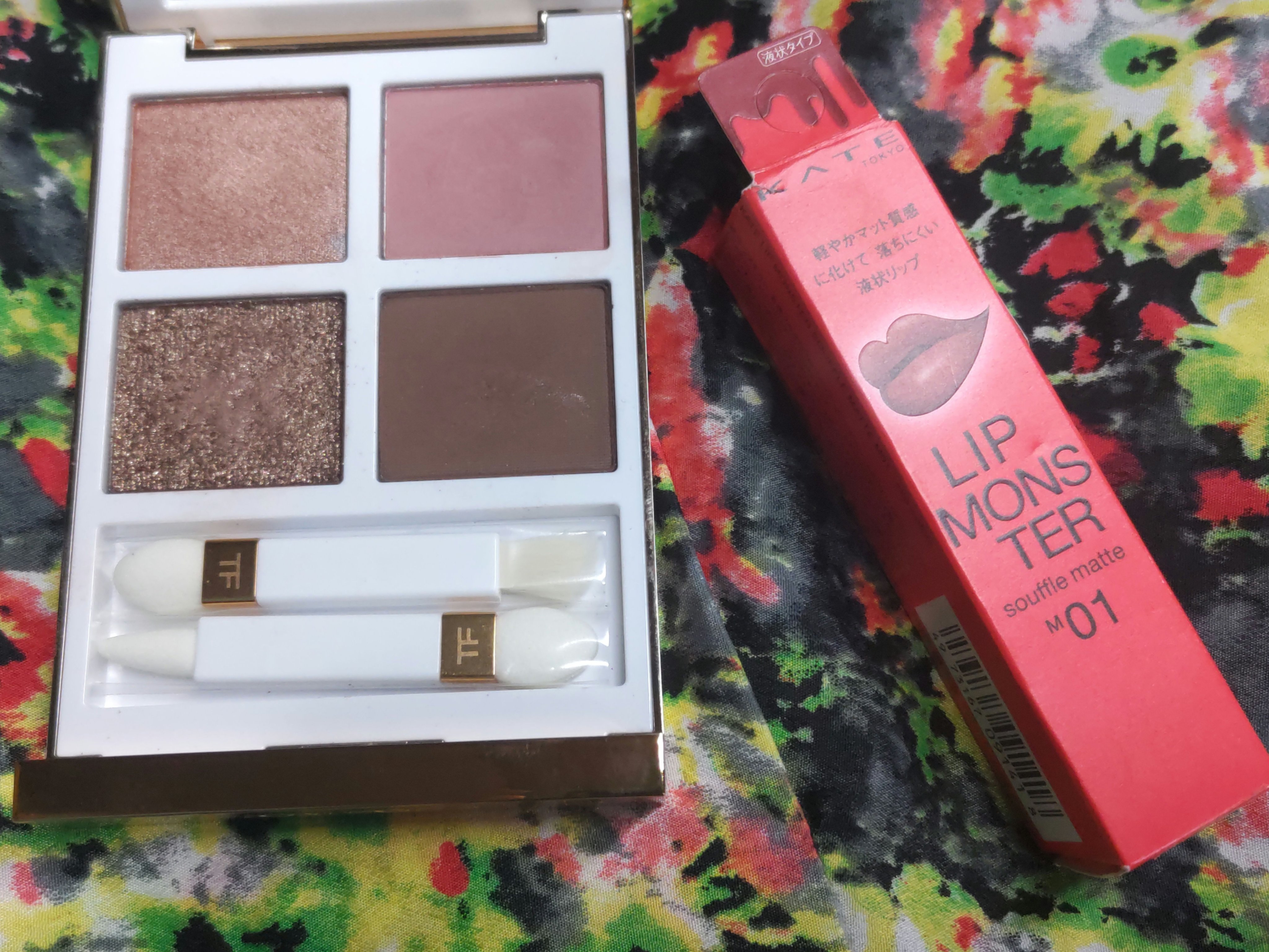 ソレイユ ドゥ フ アイ カラー クォード/TOM FORD BEAUTY/アイシャドウパレットを使ったクチコミ（1枚目）