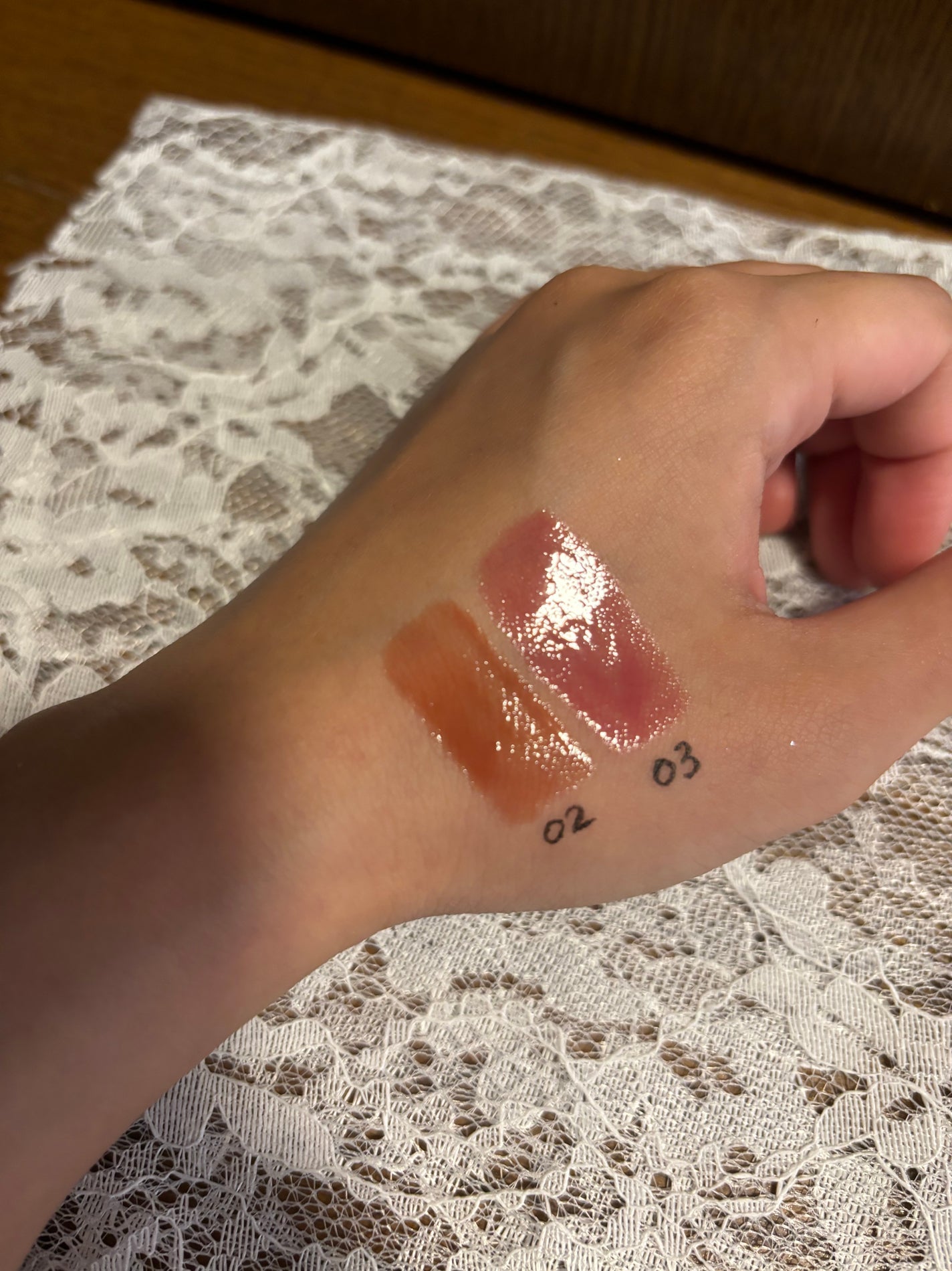 ちゅるるんグロス/b idol/リップグロスを使ったクチコミ(2枚目)