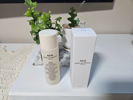 復活草PHAトナー スキンブースター/Abib /化粧水を使ったクチコミ(1枚目)