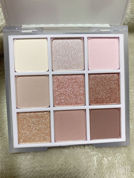 プレイカラーアイズ ≪ミルキーコレクション≫/ETUDE/アイシャドウパレットを使ったクチコミ(6枚目)