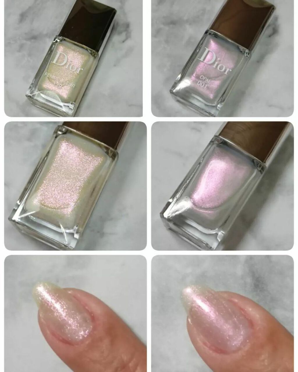 ディオール ヴェルニ/Dior/マニキュアを使ったクチコミ(1枚目)