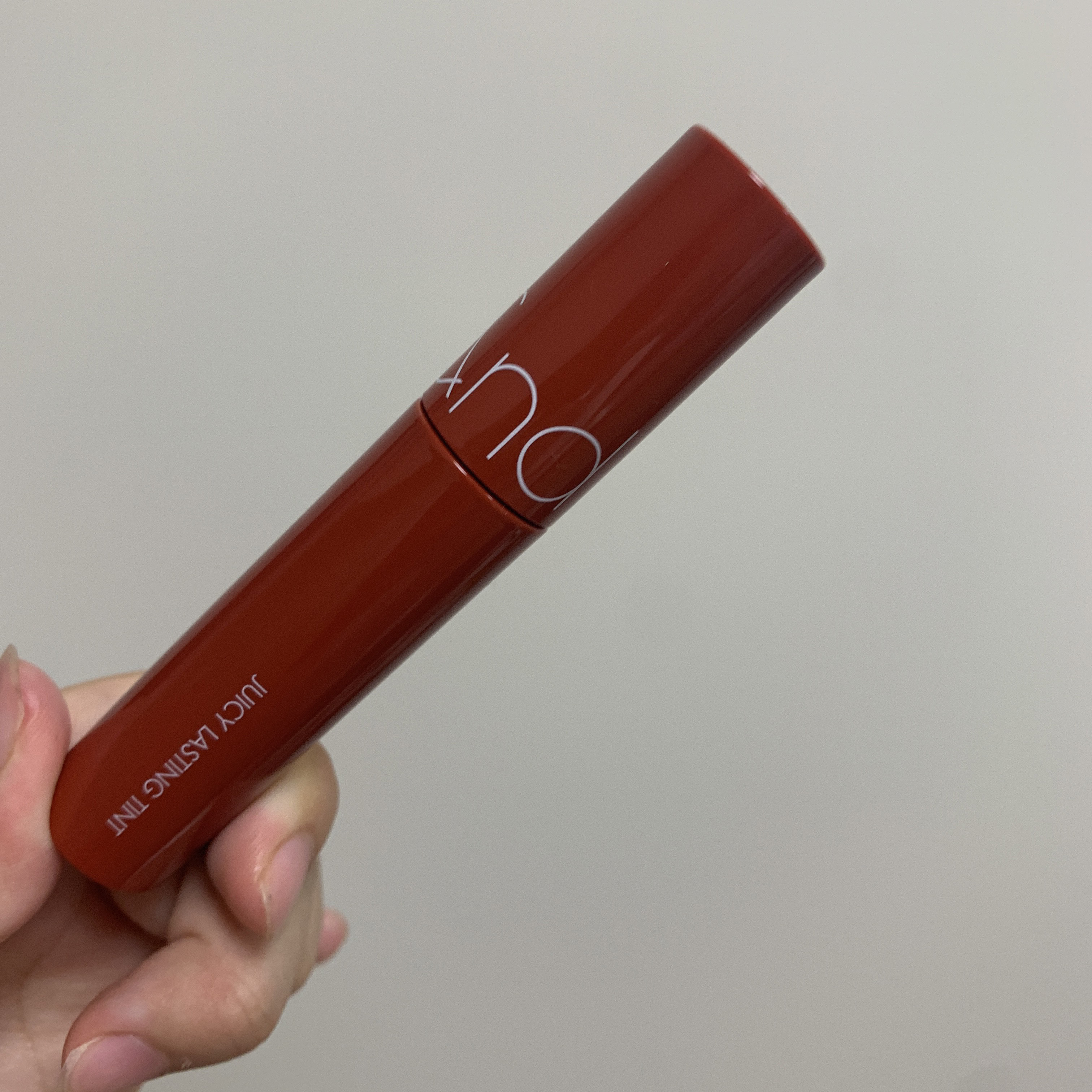 ジューシーラスティングティント/rom&nd/リップティントを使ったクチコミ（1枚目）