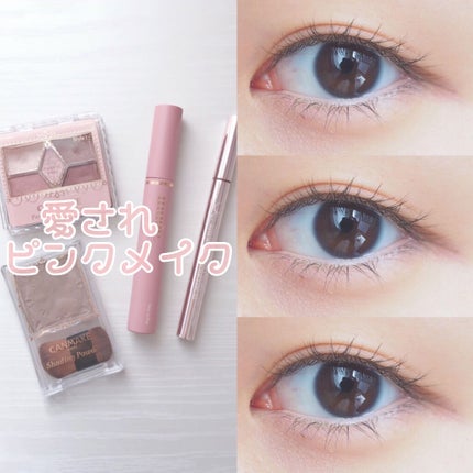 【旧品】パーフェクトスタイリストアイズ/キャンメイク/アイシャドウパレットを使ったクチコミ(1枚目)