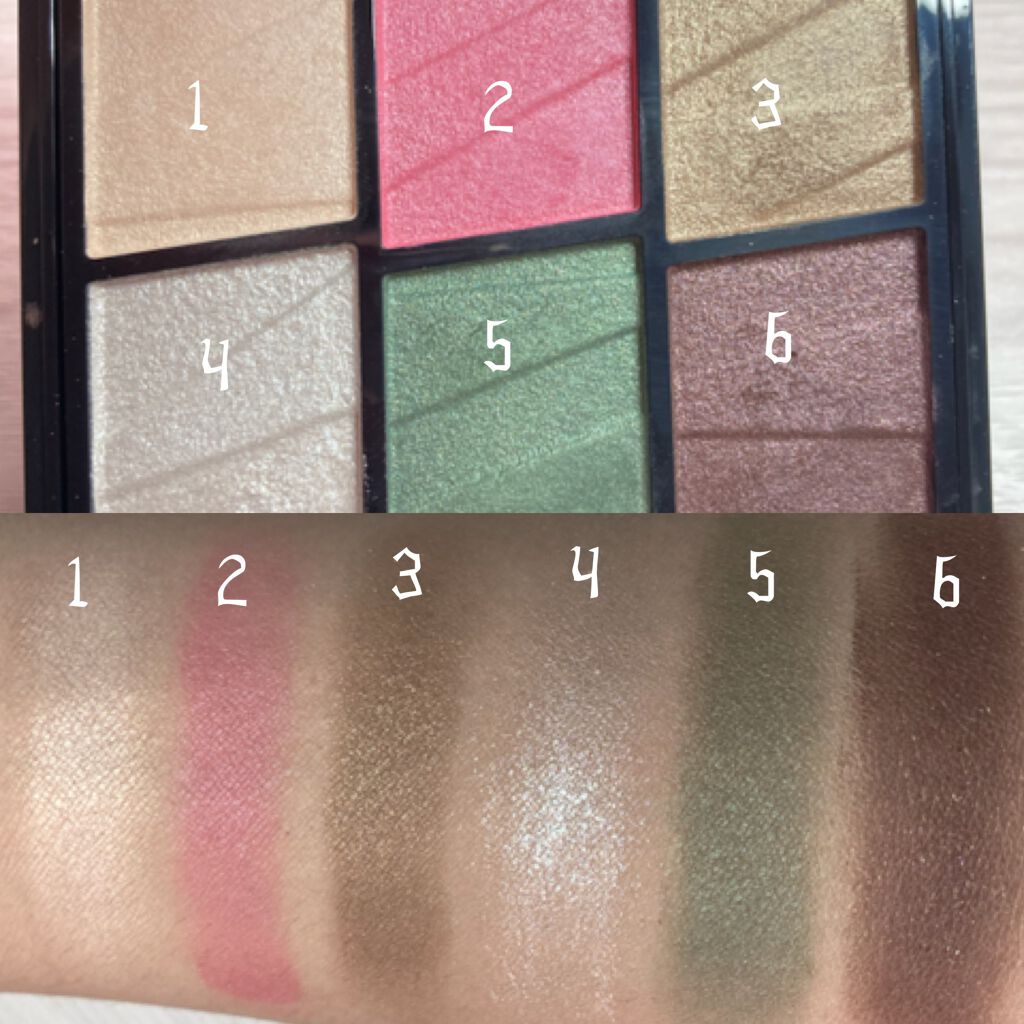 トーンディメンショナルパレット EX-103/KATE/メイクアップキットを使ったクチコミ（2枚目）