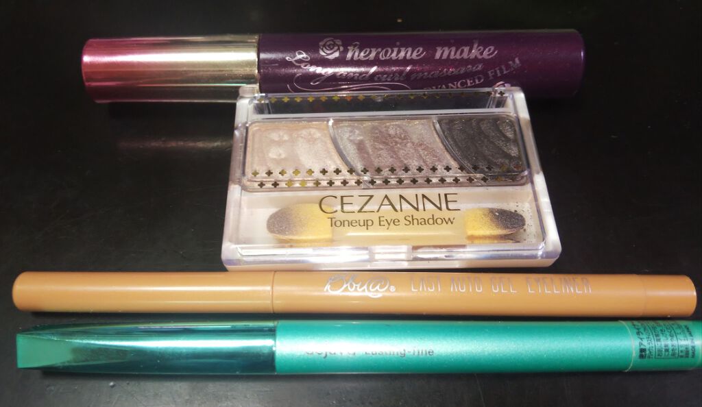 ロング&カールマスカラ アドバンストフィルム/ヒロインメイク/マスカラを使ったクチコミ(2枚目)