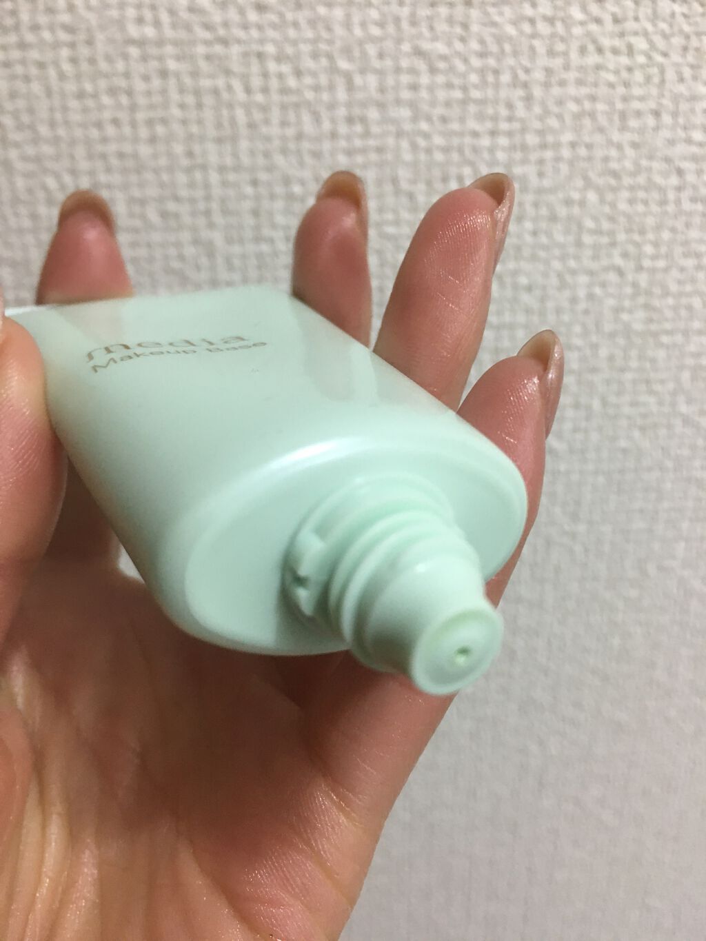 メイクアップベースS(グリーン)/media/化粧下地を使ったクチコミ(4枚目)