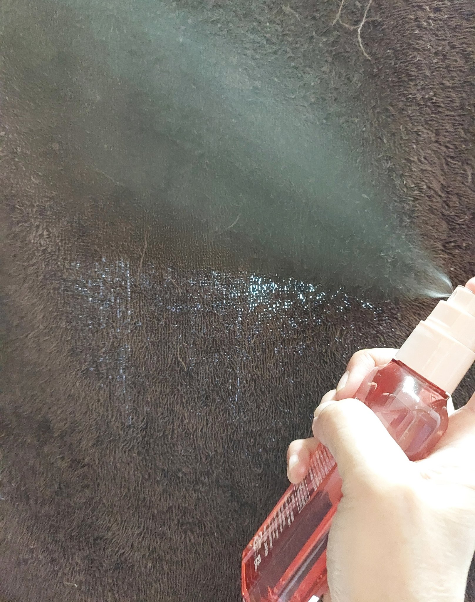 うるおいミスト+ S/MAKE COVER/フィックスミストを使ったクチコミ（3枚目）