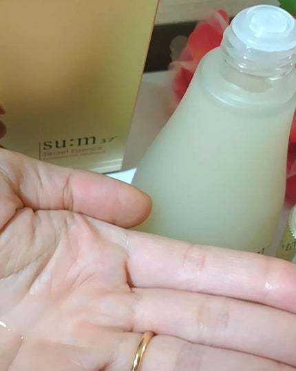 シークレット エッセンス /su:m37°/化粧水を使ったクチコミ(6枚目)