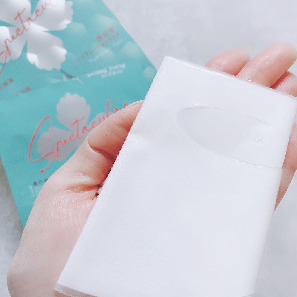 復活草ハイドレーションマスク/我的美麗日記/シートマスク・パックを使ったクチコミ(7枚目)