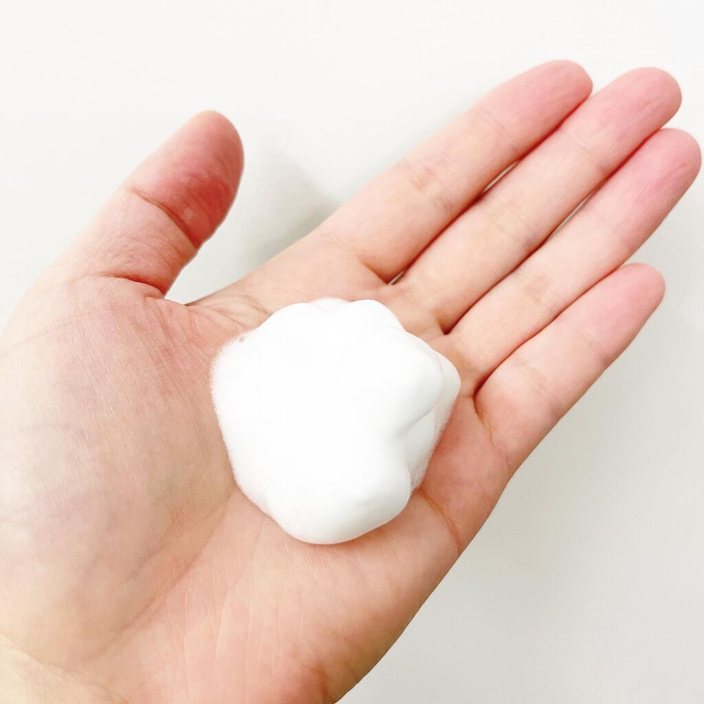 カーミング弱酸性フォーミングクレンザー/扁康率/洗顔フォームを使ったクチコミ（2枚目）