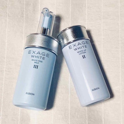 エクサージュホワイト ピュアホワイト ミルク III/ALBION/乳液を使ったクチコミ(1枚目)