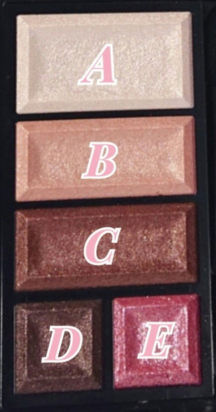 ショコラスウィート アイズ/リンメル ロンドン/アイシャドウパレットを使ったクチコミ(4枚目)