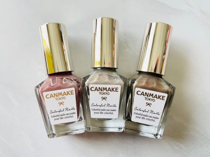 カラフルネイルズ N79 ドライフラワー/キャンメイク/マニキュアを使ったクチコミ(1枚目)