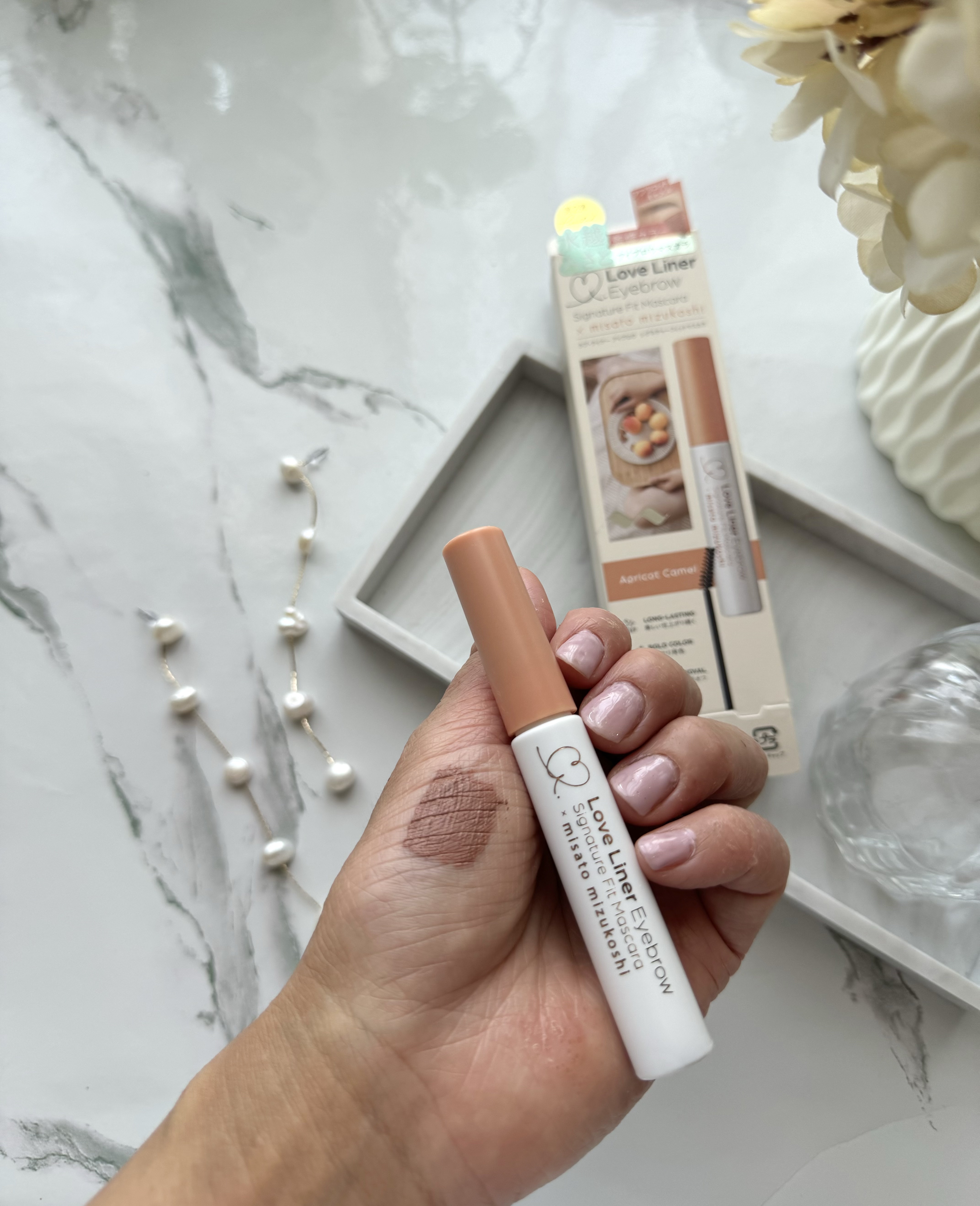 ラブ・ライナー　シグネチャーフィットマスカラ＜アイブロウ＞/ラブ・ライナー/眉マスカラを使ったクチコミ（3枚目）