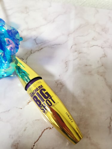 MAYBELLINE NEW YORK ボリューム エクスプレス マグナム ビッグショットのクチコミ「シリーズのうち一番ボリュームアップしたのはコレ
【使った商品】MAYBELLINE NEW Y.....」（2枚目）