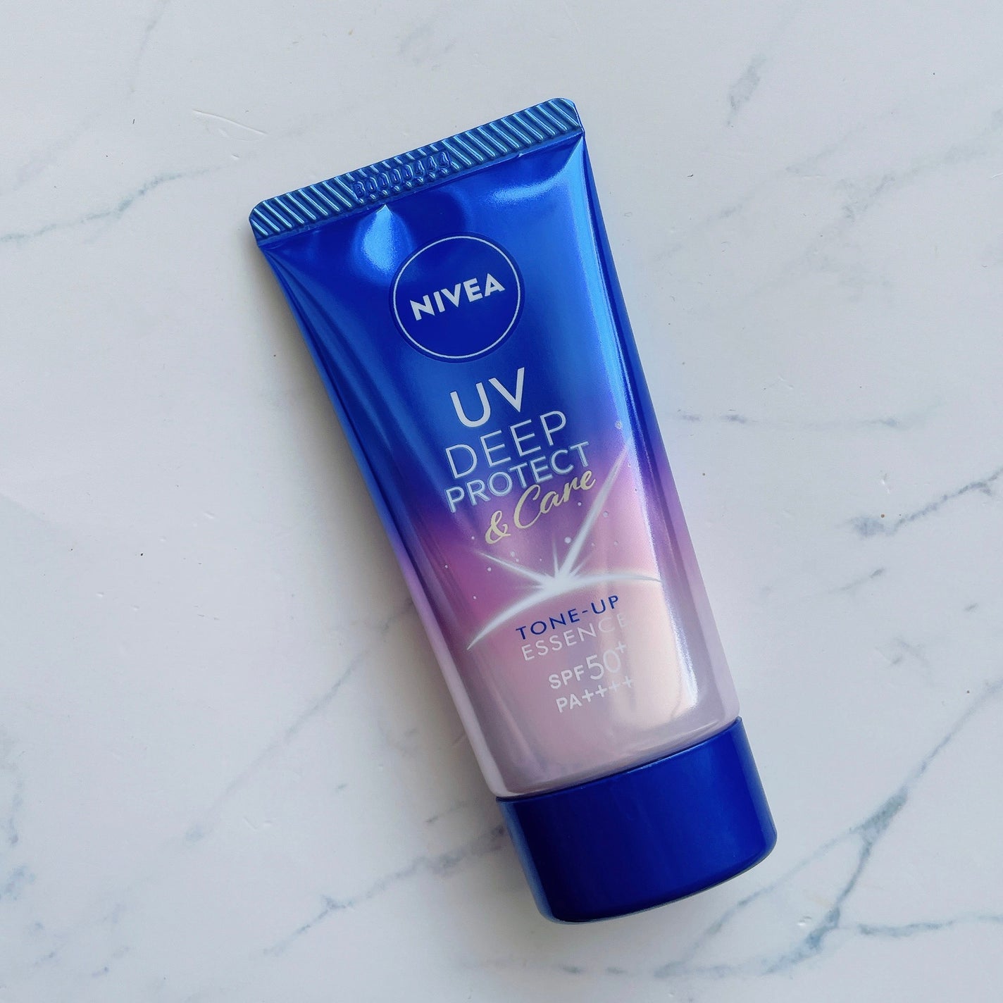 ニベアUV ディープ プロテクト&ケア トーンアップ エッセンス/ニベア/日焼け止めローションを使ったクチコミ(3枚目)